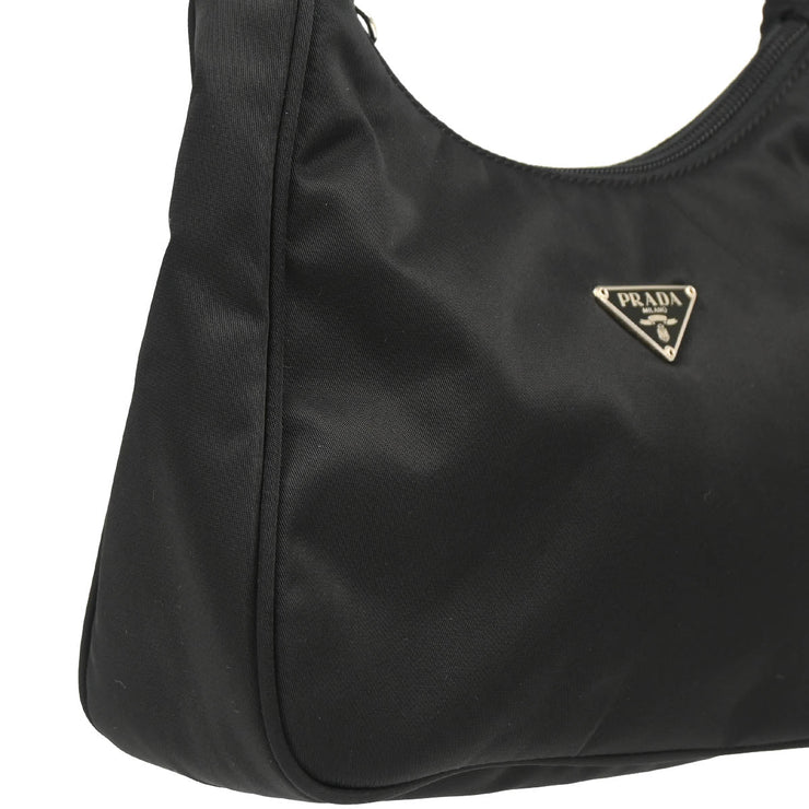 Prada Black Nylon Handbag