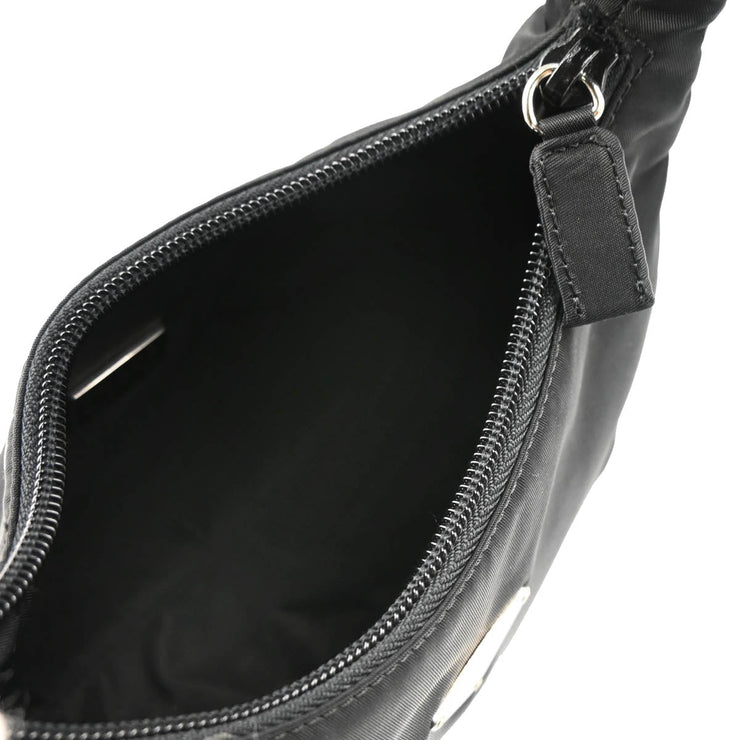 Prada Black Nylon Handbag