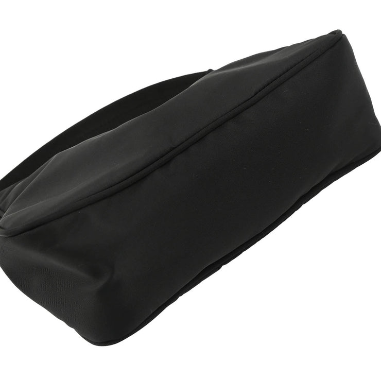 Prada Black Nylon Handbag
