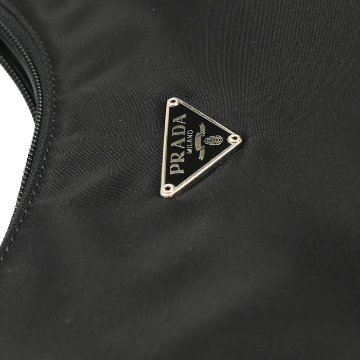 Prada Black Nylon Handbag