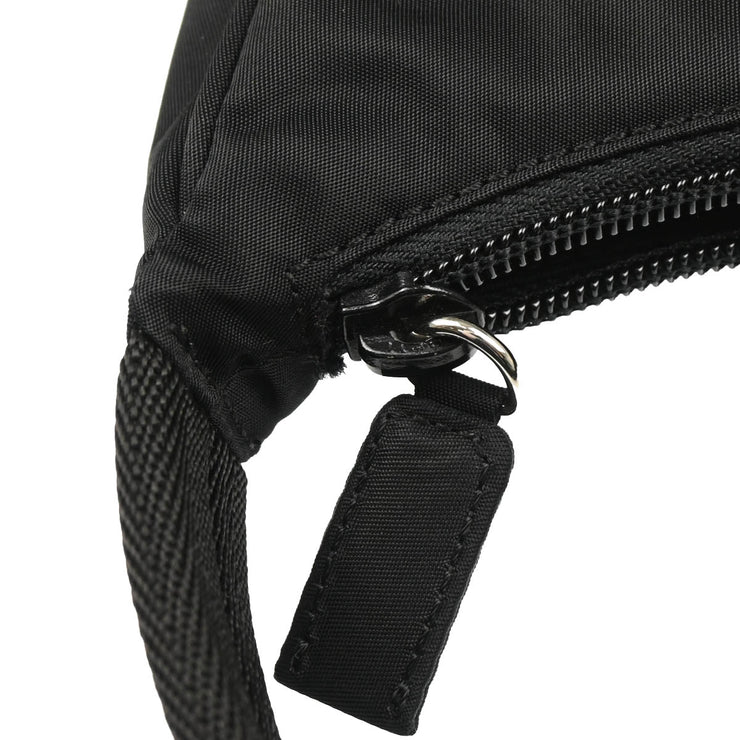 Prada Black Nylon Handbag