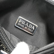 Prada Black Nylon Handbag