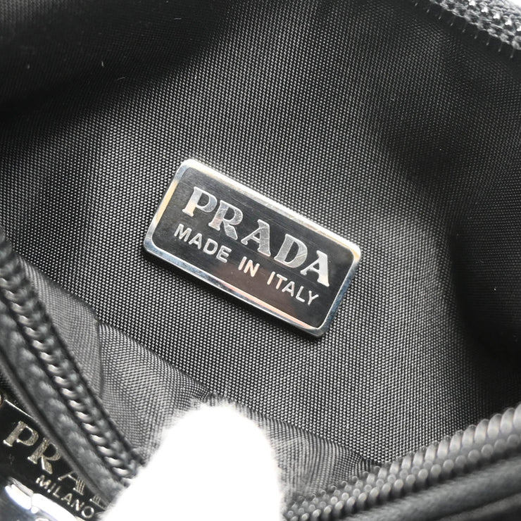 Prada Black Nylon Handbag