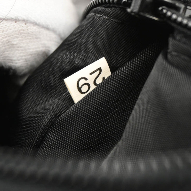 Prada Black Nylon Handbag