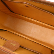 Gucci Brown Bamboo 2way Shoulder Handbag