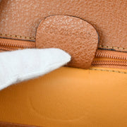 Gucci Brown Bamboo 2way Shoulder Handbag