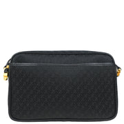 Loewe Black Canvas Shoulder Bag