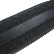 Loewe Black Canvas Shoulder Bag