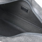 Loewe Black Canvas Shoulder Bag