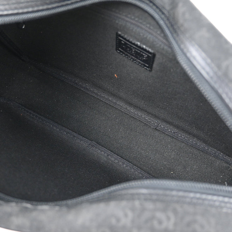 Loewe Black Canvas Shoulder Bag