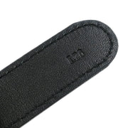 Loewe Black Canvas Shoulder Bag