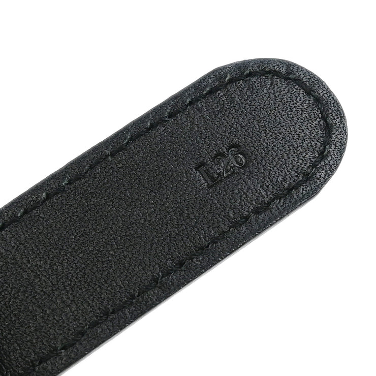 Loewe Black Canvas Shoulder Bag