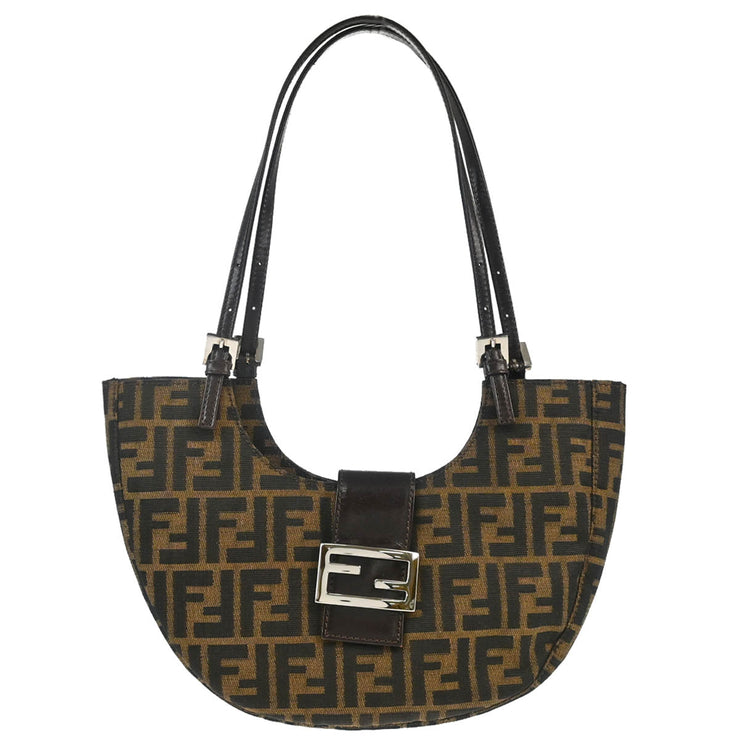 Fendi Brown Zucca Handbag