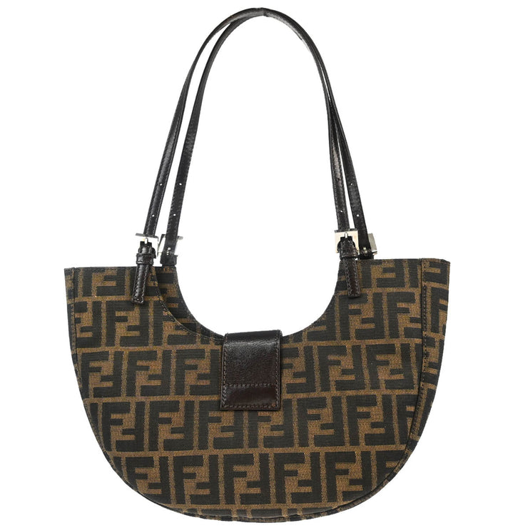 Fendi Brown Zucca Handbag