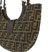 Fendi Brown Zucca Handbag