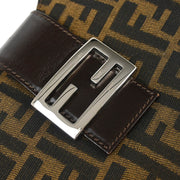 Fendi Brown Zucca Handbag