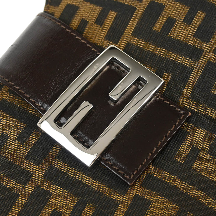Fendi Brown Zucca Handbag