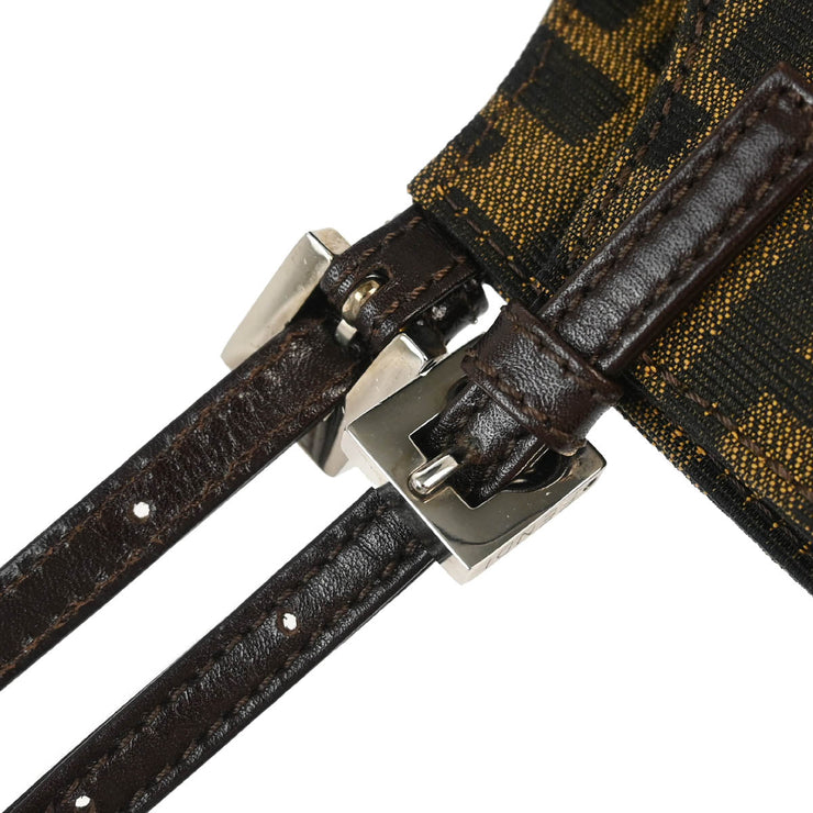 Fendi Brown Zucca Handbag