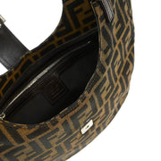 Fendi Brown Zucca Handbag