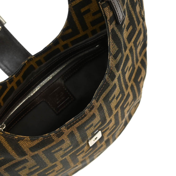 Fendi Brown Zucca Handbag
