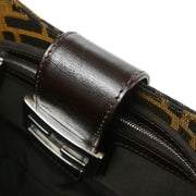 Fendi Brown Zucca Handbag
