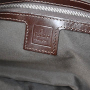 Fendi Brown Zucca Handbag