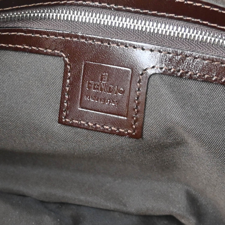 Fendi Brown Zucca Handbag