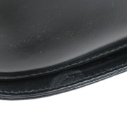 Gucci Black Bamboo 2way Shoulder Handbag