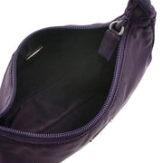 Prada Purple Nylon Handbag