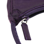 Prada Purple Nylon Handbag