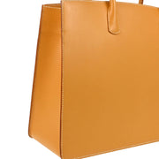 Hermes Natural Vache White Bus GM Tote Handbag