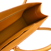 Hermes Natural Vache White Bus GM Tote Handbag