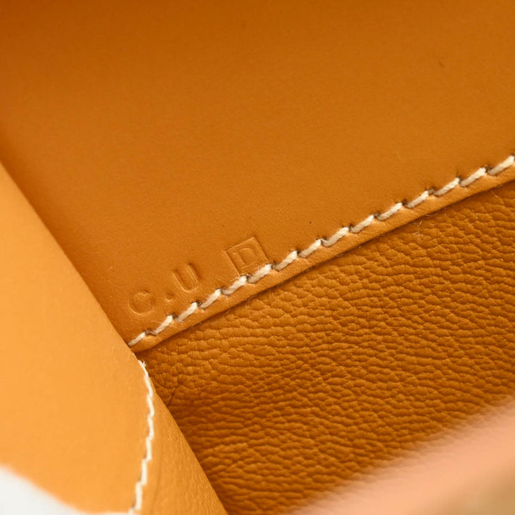 Hermes Natural Vache White Bus GM Tote Handbag