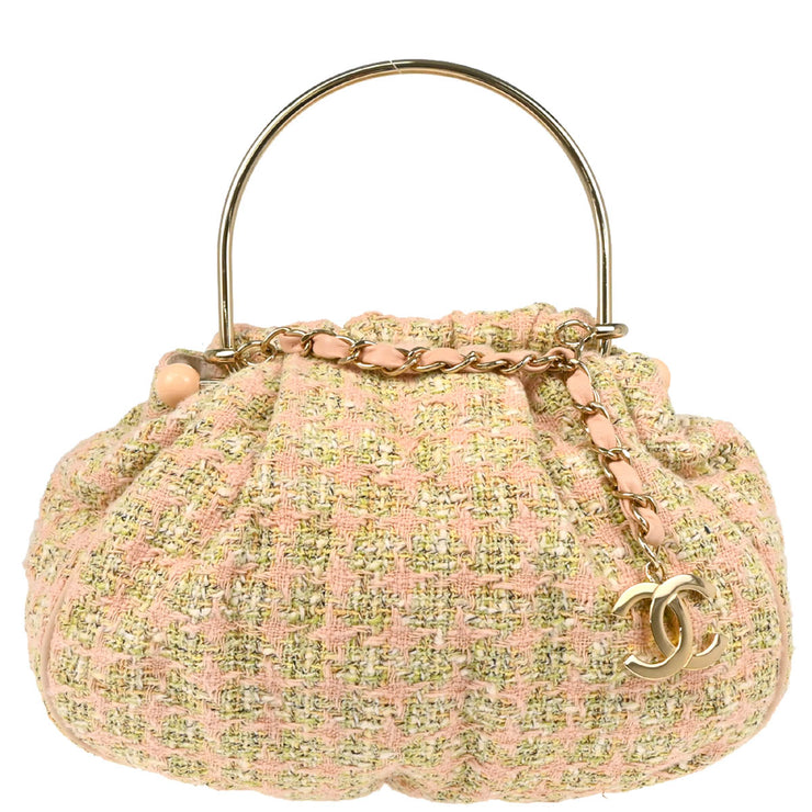 Chanel 2005-2006 Multicolor Tweed Handbag