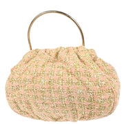 Chanel 2005-2006 Multicolor Tweed Handbag