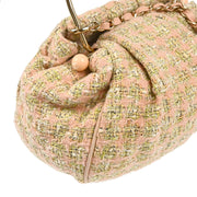Chanel 2005-2006 Multicolor Tweed Handbag