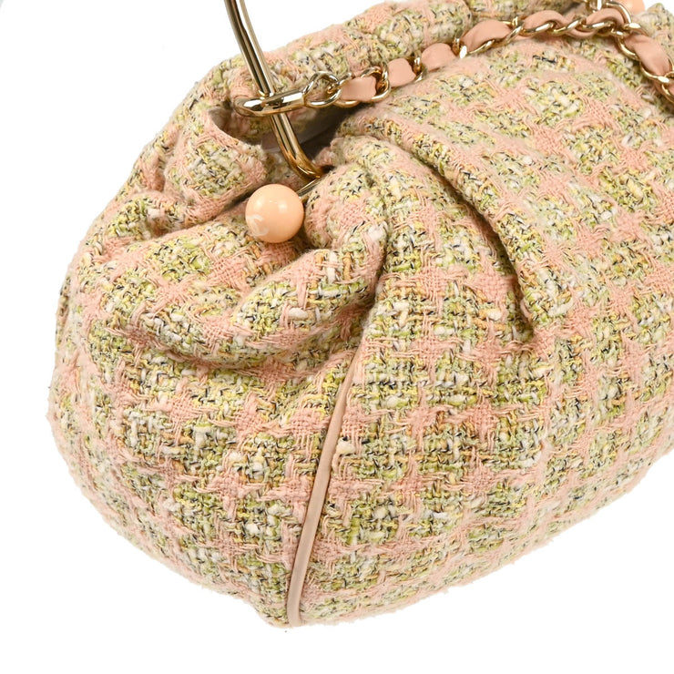 Chanel 2005-2006 Multicolor Tweed Handbag