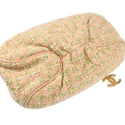 Chanel 2005-2006 Multicolor Tweed Handbag