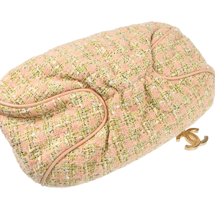 Chanel 2005-2006 Multicolor Tweed Handbag