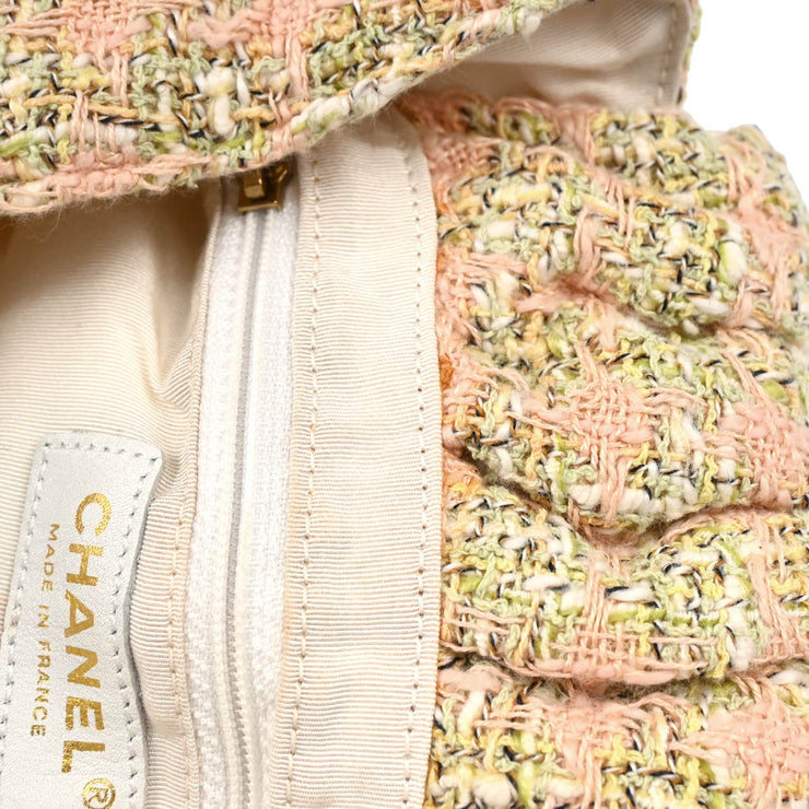 Chanel 2005-2006 Multicolor Tweed Handbag