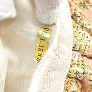 Chanel 2005-2006 Multicolor Tweed Handbag