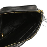 Chanel Black Lambskin Camera Bag Large