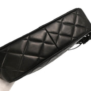 Chanel Black Lambskin Camera Bag Large