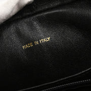 Chanel Black Lambskin Camera Bag Large