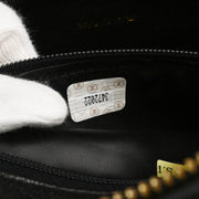 Chanel Black Lambskin Camera Bag Large