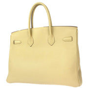 Hermes 2008 Parchemin Togo Birkin 35 Handbag
