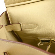 Hermes 2008 Parchemin Togo Birkin 35 Handbag