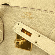 Hermes 2008 Parchemin Togo Birkin 35 Handbag