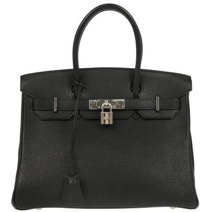 Hermes 2004 Black Togo Birkin 30 Handbag