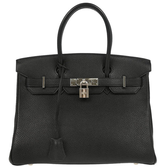 Hermes 2004 Black Togo Birkin 30 Handbag
